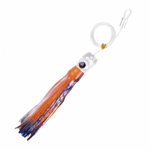 Приманка для троллинга Tuna Soft Bait 1шт. 17см 66гр (orange-black)