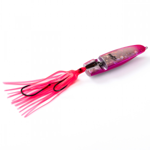 Блесна Hots BigFin 350гр цв.H.Pink/Silver