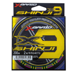 Шнур плетеный YGK X-Braid Shinji X9 #1.5 200м