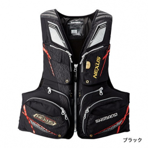 Спасательно-разгрузочный жилет Shimano Nexus VF-122Q BK 2XL