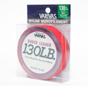 Шок лидер Varivas Nylon Monofiloment 130lb