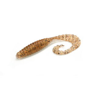 Силиконовая приманка Bait Breath Curly Grub 2.5" цв. #Ur25