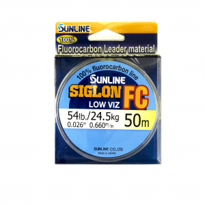 Леска флюорокарбоновая Sunline Siglon FC 50м HG #16/0.660мм