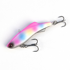 Раттлин Madness Shiriten Vibe 73 цвет NT05 (Night pink rainbow)