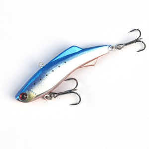 Раттлин Madness Shiriten Vibe 73 цвет SY03(Ginpun sardine)