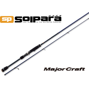 Спиннинг Major Craft SolPara SPS-862 ML