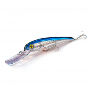 Воблер Mann's Magnum Stretch 40+ (Blue/Black/Mylar)
