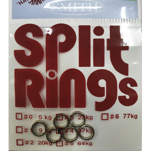 Заводные кольца Smith Split Rings #4