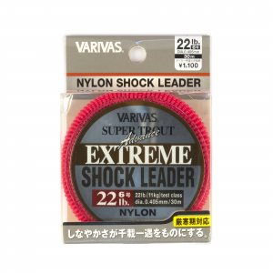 Леска Varivas Super Trout Advance Extreme Shock leader 22lb/30m