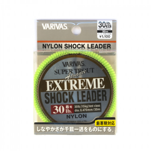 Леска Varivas Super Trout Advance Extreme Shock leader 30lb/30m