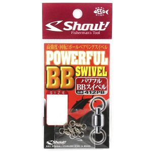 Вертлюг на подшипнике Shout Powerful BB Swivel №5