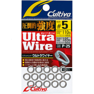 Кольца заводные Owner Ultra Wire P-25 (№9)