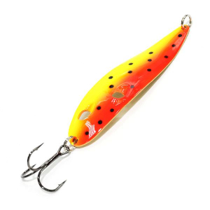 Блесна Kuusamo Tundra 95/24 BL/FR/FYe-B UV