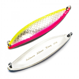 Блесна Salmon Silver King 37g цвет 03