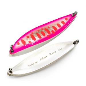 Блесна Salmon Silver King 37g цвет 34