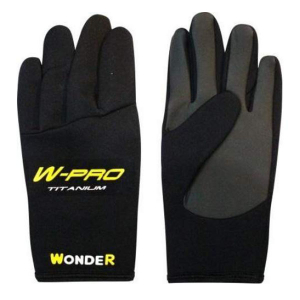 Перчатки Wonder W-PRO Titanium Black M
