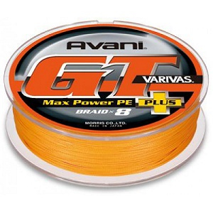 Плетеный шнур Varivas Avani GT Max Power Plus Pe8  #12