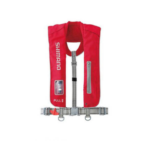 Жилет спасательный самонадувной Shimano VF-051K Red F