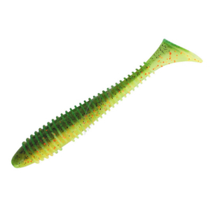 Силиконовая приманка Keitech Swing Impact Fat 7.8 #EA05T Hot Fire Tiger