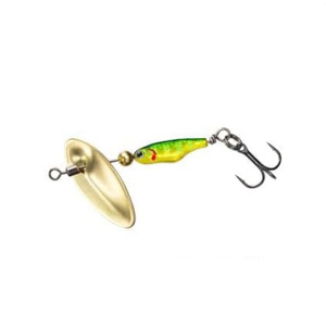 Блесна Daiwa Silver Creek Spiner SS 6.5g цв.G.G