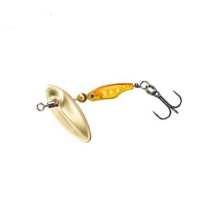 Блесна Daiwa Silver Creek Spiner SS 6.5g цв.K.Y