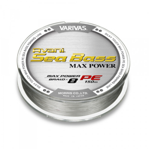 Плетеный шнур Varivas Avani Sea Bass Max Power Pe #0.8