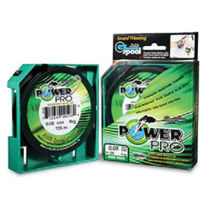 Шнур плетеный Power Pro 275м 0.41мм