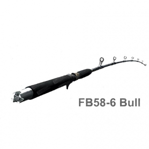 Спиннинг Zenaq Fokeeto FB58-6 Bull