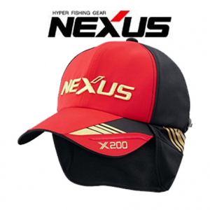 Бейсболка теплая Shimano Nexus CA-196N (Red)