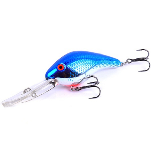 Воблер Mann's Crank 30+ (Chr/Blue Back)