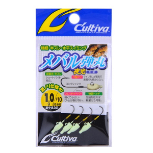Джиг-головка Cultiva JH-83G Mebaru Dama 1гр (светонакопит.)