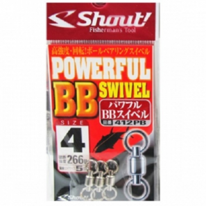 SHOUT POWER FULL BB 412PB