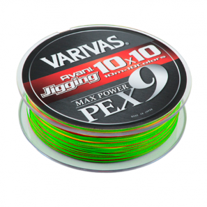 VARIVAS AVANI JIGGING 10x10 MAX POWER PE X9