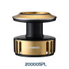 Шпуля Daiwa 25 SLP WORKS SALTIGA DRD 20000SPL/ Gold Navy