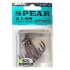 Крючок тройной BKK Spear 21-SS #5/0 (4шт)