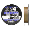 Плетеный шнур Sunline Amazer X4 #1.5 200m