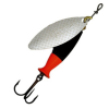 Блесна Mepps Aglia Long Heavy №2 цв. Silver/Black/Orange