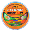 Плетеный шнур Extrime Braid 4X PE 270м Multicolor 0.46мм