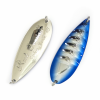 Блесна Fujiwara Sake Katz Real Ovation 45гр Blue-Silver