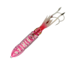 Приманка кальмар Savage Gear Swimsquid inchiku 150g  97мм Pink Glow