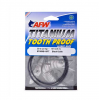 Поводковый материал AFW Titanium Tooth Proof (40lb)