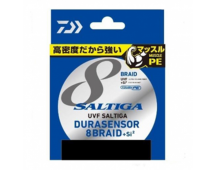 Плетеный шнур Daiwa UVF Saltiga Dura Sensor X8+Si2 400м #4.0
