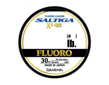 Леска Daiwa Saltiga X Link Fluorocarbon 30м 25Lb