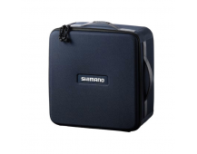Чехол для катушек Shimano BA-029Y раз.L цв. темно-синий