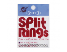 Заводные кольца Smith Split Rings Stainless #3 (23кг)