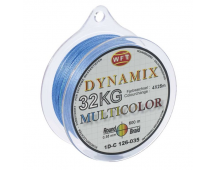 Шнур плетёный WFT Round Dynamix 32 кг 300м (multicolor)