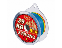 Плетёный шнур WFT Strong Multicolor 67 kg 600м