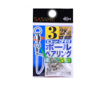 Вертлюжок с карабином Sasame 310-C #3 (28кг)