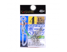 Вертлюжок с карабином Sasame 310-C #4 (45кг)