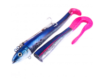 Balzer Adrenalin Arctic Eel Blue Silver-Glitter/P 300гр